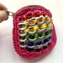 Colourful Fair Trade Made Small Change Purse, thumbnail 2 of 12