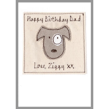 Personalised Dog Birthday Card For Him, 3 of 12