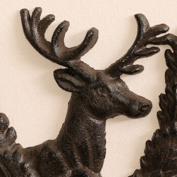 Cast Iron Stag Garden Hook, 4 of 7