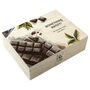 Personalised Indulgences Vegan Chocolate Snacks Box, thumbnail 5 of 6