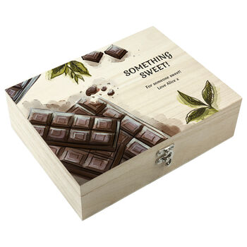 Personalised Indulgences Vegan Chocolate Snacks Box, 5 of 6