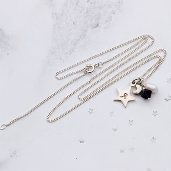 Good Luck Charm Necklace In Sterling Silver, 7 of 9