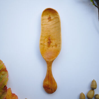 Large Wooden Coffee Scoop | No. 149, 2 of 8