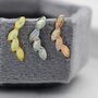 Opal Marquise Crawler Earrings In Sterling Silver, thumbnail 2 of 12