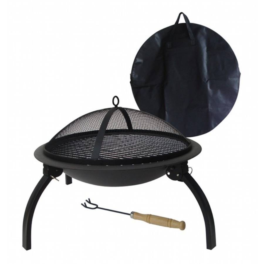 fire pit in a bag