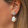 Seraphina Pearl Drop Earrings, thumbnail 6 of 8