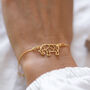 Elephant Bracelet – 24k Gold Vermeil Sterling Silver Good Luck Gift For Her, thumbnail 10 of 12