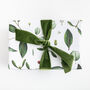 Luxury Botanical Christmas Wrapping Paper, Greenery, thumbnail 2 of 4