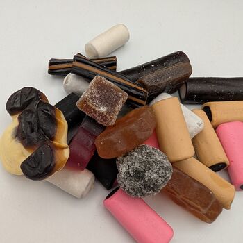 Valentine's 'Liquorice Lover Mug' Filled With Liquorice, 4 of 4