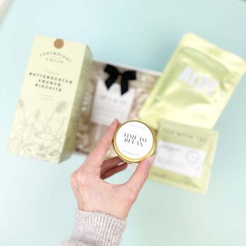 Home Spa Relax And Indulge Luxury Wellness Pamper Gift Box⎜Ultimate Self Care Gift For Her Him⎜Relaxation Gift, 4 of 5