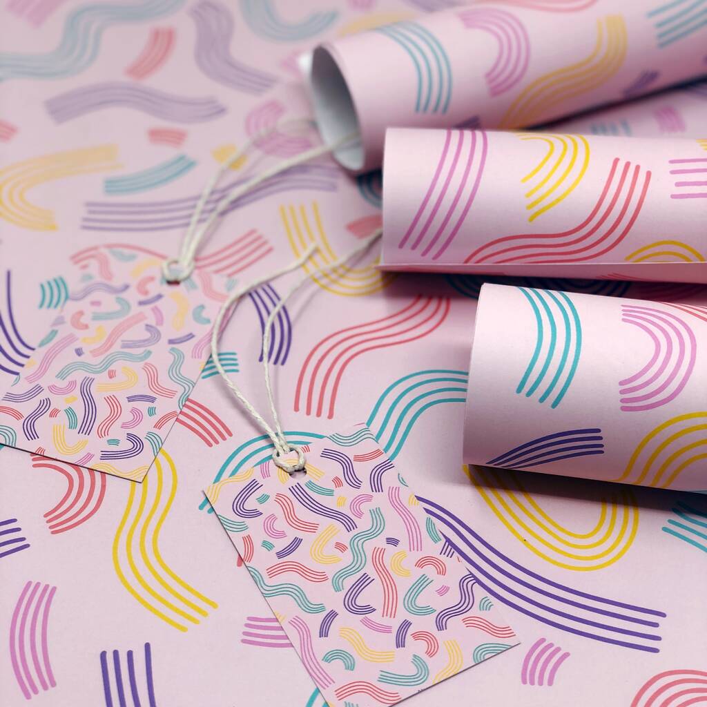 Gift Wrap Line Design By Xoxo Designs by Ruth