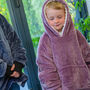 Children's Sherpa Style Hoodie, thumbnail 6 of 7
