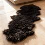 100% Natural Mongolian Sheepskin Rug Medium, thumbnail 2 of 12