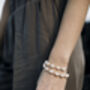 Talem Single Pearl Necklace And Bracelet, thumbnail 7 of 12