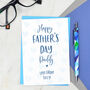Daddy Father's Day Card With Heart Detail, thumbnail 2 of 3