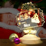 Polar Express Night Lamp, Personalised Christmas Gift, thumbnail 2 of 5