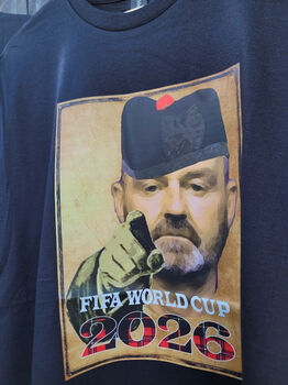 Scotland World Cup T Shirt, 3 of 4