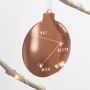 Personalised Constellation Christmas Bauble, thumbnail 1 of 3
