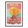 Rio De Janeiro, Brazil Art Print, thumbnail 3 of 4