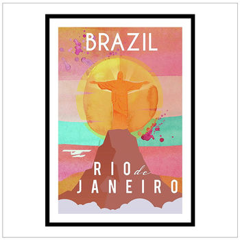 Rio De Janeiro, Brazil Art Print, 3 of 4