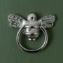 Brass Bee Ring Pull Handle, thumbnail 7 of 12