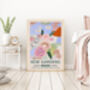 Kew Gardens Pastel Art Print, thumbnail 4 of 4