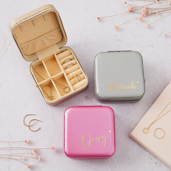 Custom Name Ring Box, 6 of 12