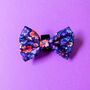 Ditsy Floral Fabric Dog Bow Tie, thumbnail 6 of 7