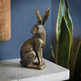 Gold Hare Ornament, thumbnail 6 of 7