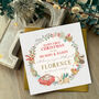 First Christmas|Happy Christmas Card |Mummy/Daddy Xf, thumbnail 4 of 12