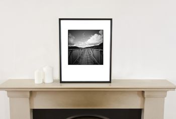 Kennick Reservoir, Devon Photographic Art Print, 2 of 4