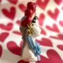Flower Girl Small Head Statue, thumbnail 2 of 3