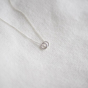 Soul Sister Bond Necklace, Dainty Rings Necklace, 3 of 7