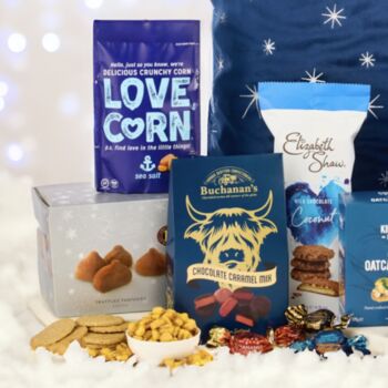 The Christmas Velvet Sack Constellation Hamper, 3 of 5