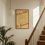 Gemini Zodiac Print | A Love Letter To Gemini | Astrology Wall Art | Star Sign Gift Poster, thumbnail 4 of 8