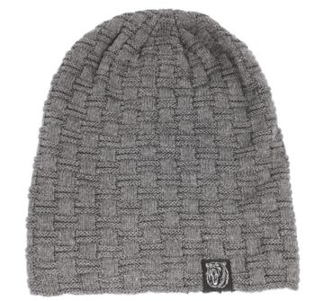 Warm Heat Holder Fur Lined Chemo Beanie Hat, 9 of 10