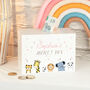 Personalised Cute Animals Wooden Money Box, thumbnail 2 of 5