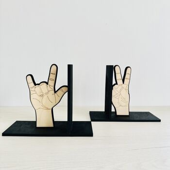 Love And Peace Designers Bookends, 4 of 5