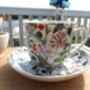 Large Cup And Saucer In Hedgerow Bramble Design, thumbnail 8 of 12