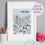 Special Price Set Of Three City Prints, thumbnail 4 of 12