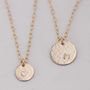 Gold Plated Personalised Layered Necklace Set, thumbnail 4 of 9
