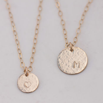 Gold Plated Personalised Layered Necklace Set, 4 of 9