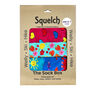 Set Of Three Children's Socks In A Gift Box Strawberry, thumbnail 1 of 2