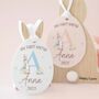 Personalised Baby First Easter Ornament Decoration, thumbnail 1 of 2