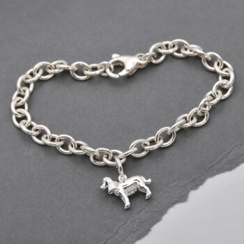 English Cocker Spaniel Silver Charm, 8 of 11