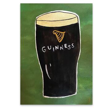 Guinness Print, 2 of 2