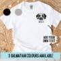 Dalmatian Portrait T Shirt, thumbnail 1 of 6