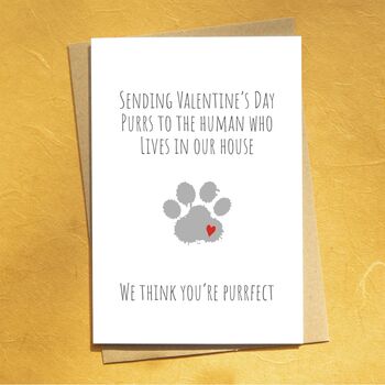 From The Cat Valentine's Day Card, 2 of 2