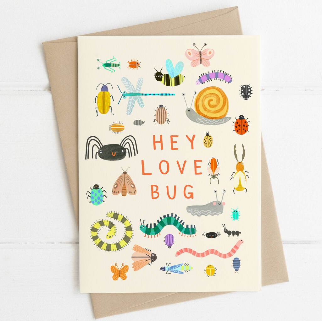 Love Bug Card, 1 of 3