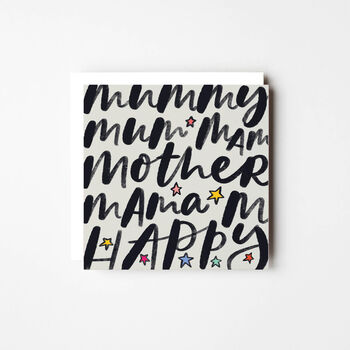 Happy Mothers Day Card, 2 of 2